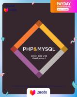 (ใหม่) พร้อมส่ง Php and MySQL : Server-Side Web Development [Paperback]