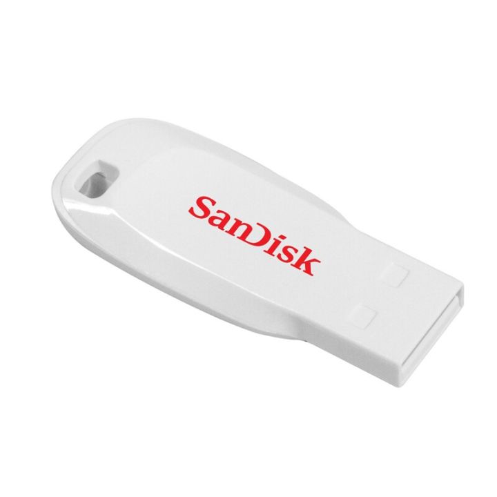 sandisk-cruzer-blade-usb-2-0-flash-drive-16gb-white-สีขาว-ของแท้-รับประกันสินค้า-5-ปี