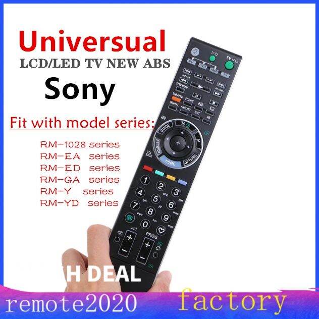 Universual Sony Remote Replacement Huayu RM-L1108 For Sony BRAVIA W/XBR ...