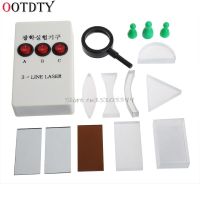 OOTDTY Optical Equipments Experiments Concave Convex Lens Prism Set Physical Optical Kit Laboratory Equipment Drop Ship