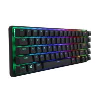 KEYBOARD --- HYPERX (ALLOY ORIGINS 65) - (AQUA/TACTILE SW) (US) -