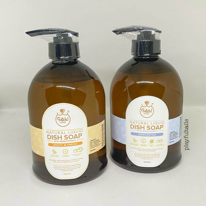 Fetch! Home Neem Natural Liquid Dish Soap Lazada PH