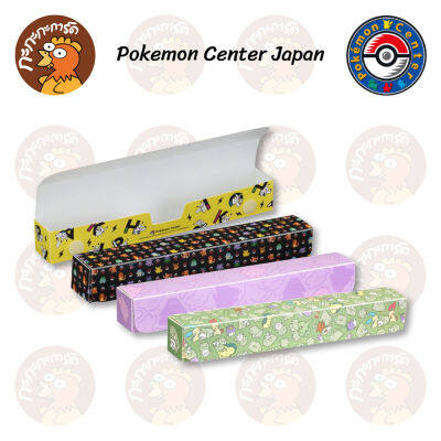 Pokemon Center - Playmat Case กล่องเก็บแผ่นรองเล่น การ์ดเกมโปเกมอน ลิขสิทธิ์แท้ 100% (นำเข้าจากญี่ปุ่น)