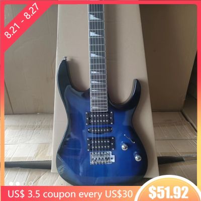 【YF】 6 Strings 24 Frets Electric Guitar Maple Body Professional Guitarra With Necessary Parts   Accessories