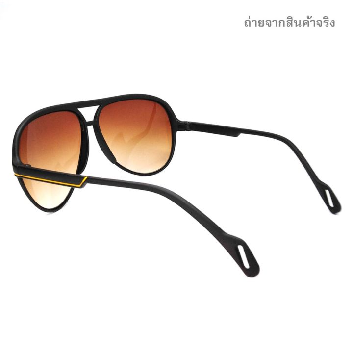 cheappyshop-vintage-sunglasses-แว่นตาวินเทจ-แว่นตาแฟชั่น-แว่นตากันแดด-ทรงนักบิน-คลาสสิค-ป้องกัน-uv400-แว่นวินเทจสีชา-สวยทุกโครงหน้า