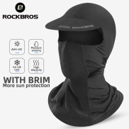 ROCKBROS Khăn Trùm Đầu Che Kín Mặt Khăn Lụa Băng Mát Mẻ Phụ Kiện Đạp Xe Mũ