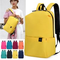 Unisex Multi-Color Multi-Size Backpacks Letter Print Logo Custom Men Women Waterproof Fashion College Small School Bag Backpack 【AUG】