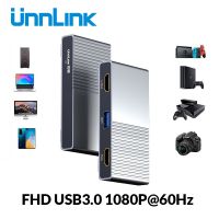 ✇◈ Unnlink USB 3.0 Game UVC Video Capture Card 1080P 60Hz HDMI-compatible Record Live Streaming for Camera Webcam PS4 TV Switch