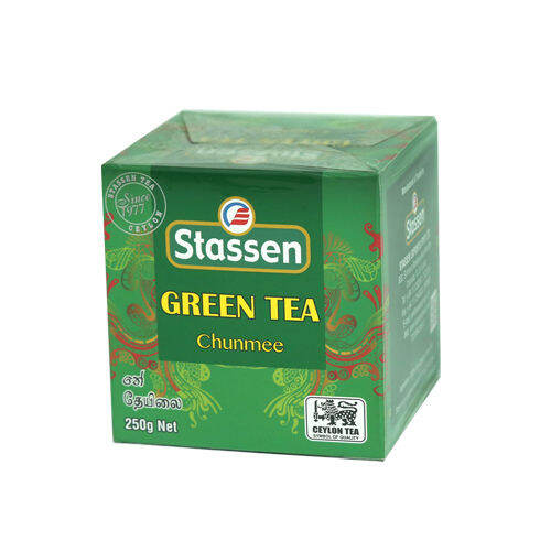 Stassen Chunmee Green Tea 250g Lazada