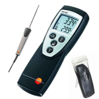 เครื่องวัดอุณหภูมิ ระบบดิจิตอล Digital Thermomer รุ่น Testo 925+Immersion Probe ยี่ห้อ Testo