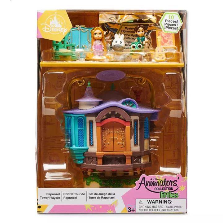 นำเข้า-ชุดของเล่น-littles-rapunzel-tower-ของ-disney-animators-tangled-ราคา-990-บาท