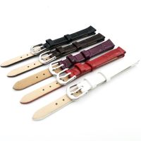 Original ◇△ 6mm 7mm 8mm 9mm 10mm Genuine Leather Mini Watch Band Bracelet Ladys Thin Wristwatches Band Small Size Watch Strap for Women