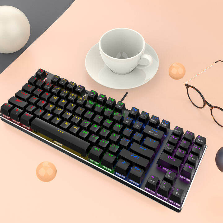 metoo-89key-mechanical-keyboard-usb-wired-led-backlit-gaming-mechanical-keyboard-with-numeric-keypad-for-desktop-notebook