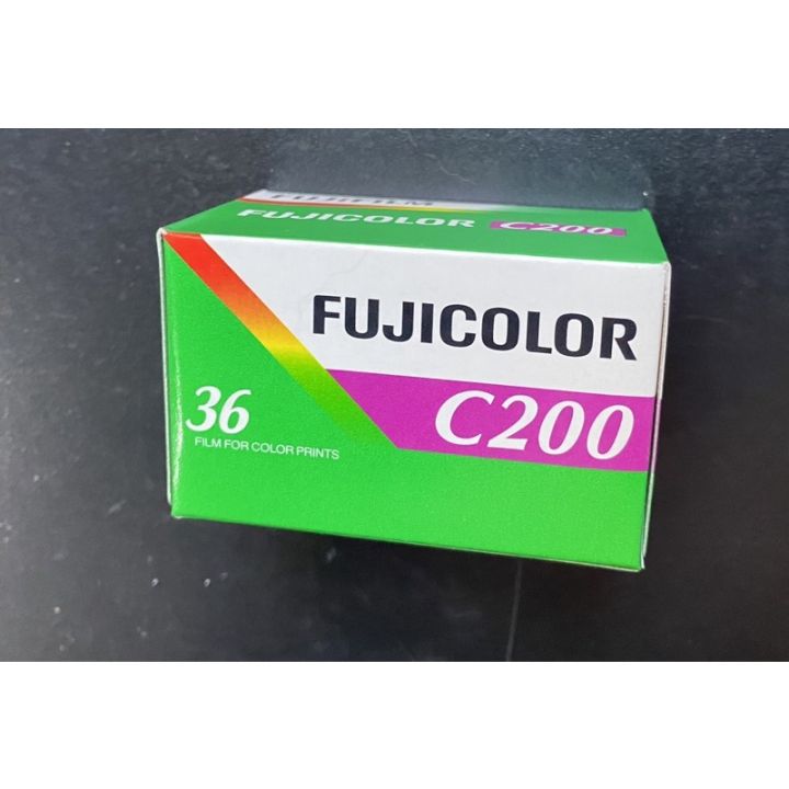 ฟิล์ม-fujicolor-c200-ของใหม่