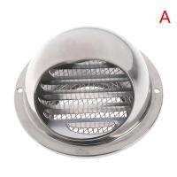 Lon Stainless Steel Wall Air Vent Ducting Ventilation Exhaust Grille Cover Outlet