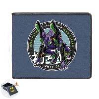 EVA Peripheral Wallet No. 1 Machine Lingboli Anime Wallet Student Storage Evangelion Coin Purse 【OCT】