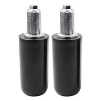 Alloy Motorcycle Frame Sliders Crash Falling Protection Protector Pad Replacement For Most Motorcycles Anti-Fall Stick Black