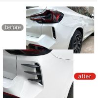 Car Rear Bumper Splitter Spoiler Rear Canard Trim for X3 G01 2022-2023