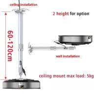 J6S เครื่องฉายภาพ V8อลูมิเนียมขนาดเล็กแขวน H1S ได้5กก. ขายึด Z4X PMA-M1-60120 Z1ผนังขนาด120ซม. C6 100ซม. 60ซม. อุปกรณ์เสริมของโปรเจคเตอร์