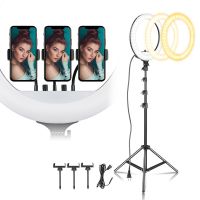 Led Ring Light 18 inch Large Selfie Ring Light Photography For Youtube Makeup Video Light With Tripod For Phone