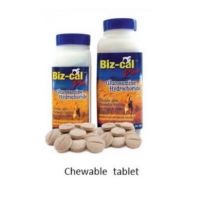 อาหารเสริมแคลเซียม Biz-Cal-Plus 30tabs บำรุงกระดูก ข้อและฟัน สำหรับสุนัขและแมว Calcium plus Chewable Tablets For Dog&amp;Cat