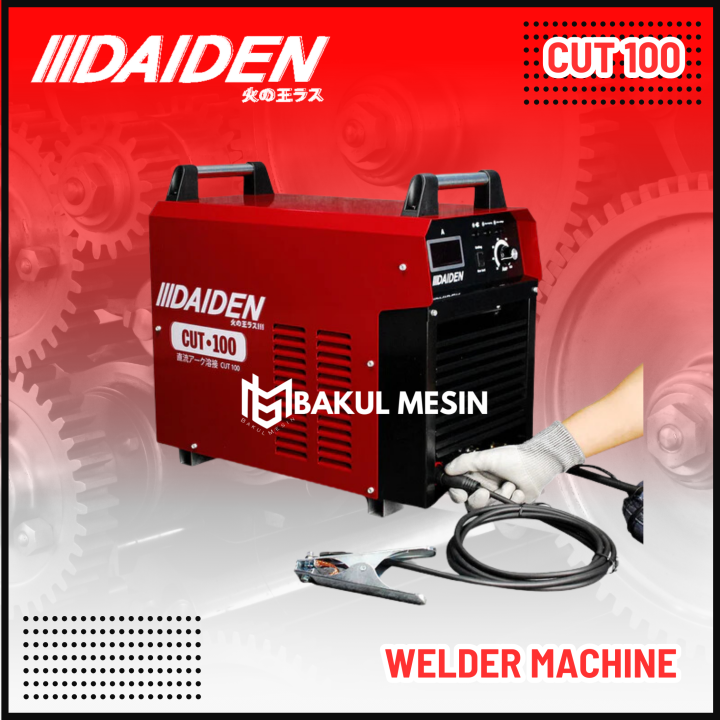 Mesin Trafo Las Potong Cut Plasma Cutting Welding Daiden Cut