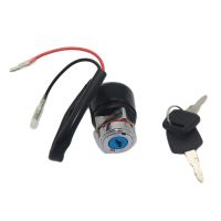 Motorcycle Electric Door Lock 2 Wire Ignition Switch For Honda CL70 CB100 CB125S CL100 XL100 KEY Set Of Lock Accessories Other Transmission Parts