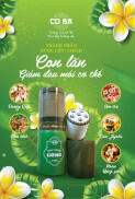 Con lăn massage giảm đau mỏi cổ vai gáy