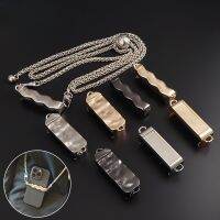 ❅ Metal phone lanyard Wavy phone back clip Adjustable length phone chain water corrugated metal back clip phone strap lanyard