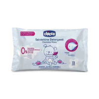 Chicco Cleansing Wipes ผ้าเปียกเช็ดทำความสะอาด สำหรับเด็ก