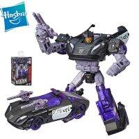 ใหม่ Hasbro Transformers Generations War สำหรับ Cybertron Deluxe WFC-S41 Barricade รูป12.7ซม. Action &amp; Toy ตัวเลข E4498