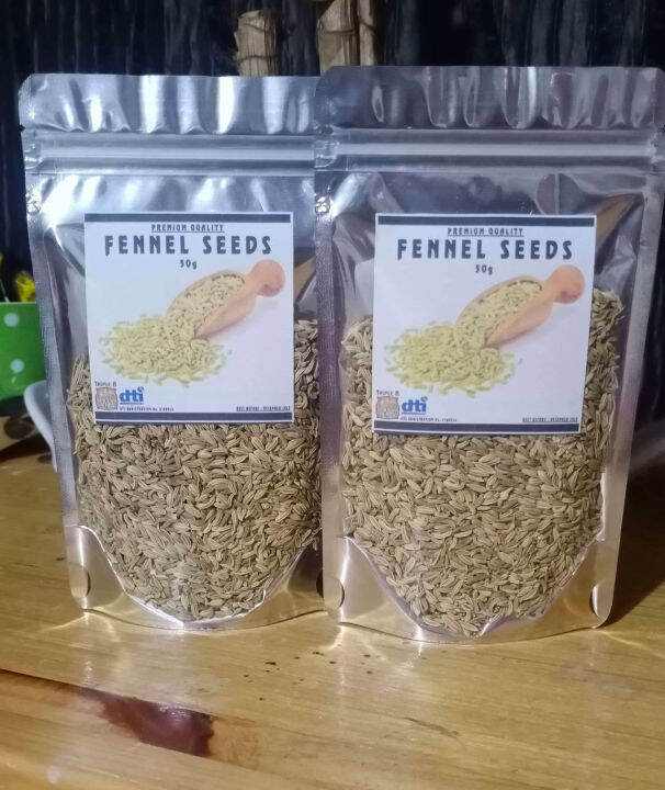 BUY 1 TAKE 1 Fennel Seeds Dried 50 grams ( Imported from India