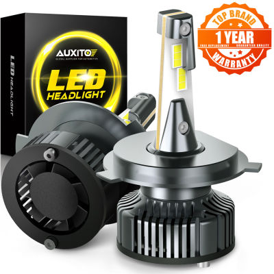 AUXITO 2 ชิ้นไฟรถ H7 16000LM H4 H11 H11B หลอดไฟ LED CANBUS ไฟหน้าหลอดไฟ H8 9005 9006 HB3 HB4 9012 H13 9007 หลอดไฟ LED 12 โวลต์-dliqnzmdjasfg