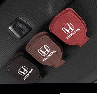 【cw】hot Car Glasses Clip Suede Sunglasses Holder Jazz CRV HRV Passpo