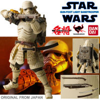 Model โมเดล ของแท้ 100% Bandai Tamashii Nations จากหนังดัง Star Wars Samurai Teppo Ashigaru Sandtrooper Movie Realization สตาร์ วอร์ส ซามูไร ทรูปเปอร์ Ver Original from Japan Figma ฟิกม่า Anime ขยับแขน-ขาได้ ของขวัญ อนิเมะ การ์ตูน มังงะ Figure ฟิกเกอร์