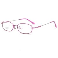 fyjhNew Memory Titanium Alloy Spectacle Frames Mens Simple Business Eyeglasses Ladies Light Luxury Art Myopia Eyewears Y9846