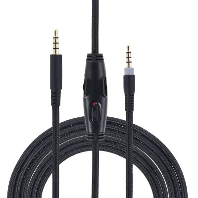 For -HyperX Cloud Alpha/-HyperX Cloud Flight Headphone Cable Sound Control Headphone Cable Cables