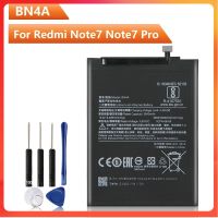 แบตเตอรี่?BN4A สำหรับXiaomi Redmi Note7หมายเหตุ7 Pro M1901F7C/(BN4A) ความจุแบต 4000MAh+ชุดไขควงถอดฟรี แบตเตอรี่รับประกัน 6 เดือน