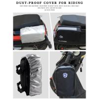 Motorcycle Backpack Waterproof Luggage Bags Motorbike Helmet Bag Motorcycle Tail Bag With Dust Cover Motorcycle Seat Bag