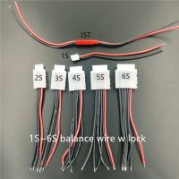 Lipo Battery Balance Cable Wire Lock  Balancer 2S 3S 4S 5S 6S Accessories For Imax B6 Mixed Connector Balancing Charger Charging Electrical Circuitry