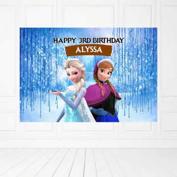 Shop Backdrop Birthday Frozen online - Aug 2022 