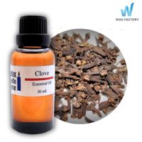 หัวน้ำหอมแท้ กลิ่นก้านพลู Clove Essential Oil เกรดพรีเมียม สำหรับเทียนเเละเครื่องหอม 30ml/100ml-