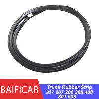 Baificar ยี่ห้อใหม่กระเป๋าเดินทาง Trunk Sealing Strip ซีลยางสำหรับ Peugeot 307 207 206 308 408 301 508