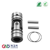 GND clamp shaft encoder couples detachable universal joint shaft cardan coupling