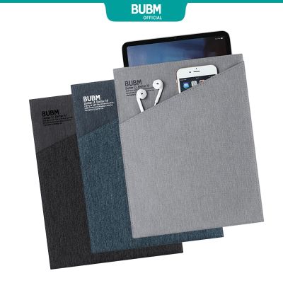 Bubm เคสแท็บเล็ต แบบนิ่ม กันน้ํา กันฝุ่น 9.7 12.9 นิ้ว สําหรับ iPad