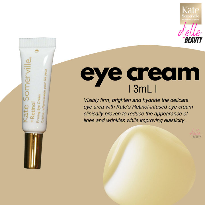 KATE SOMERVILLE +Retinol Firming Eye Cream Lazada PH