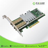 แลนการ์ด LAN INTEL Gigabit PCIe X520-DA2  2port SFP+ 10GbE Chipset Intel ( x8 ) No SFP Module ( ประกัน 1 ปี ) / PC Gallery