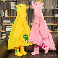 2-6 years old polyester cloak-style dinosaur cartoon raincoat cute childrens poncho household items Songkran water games