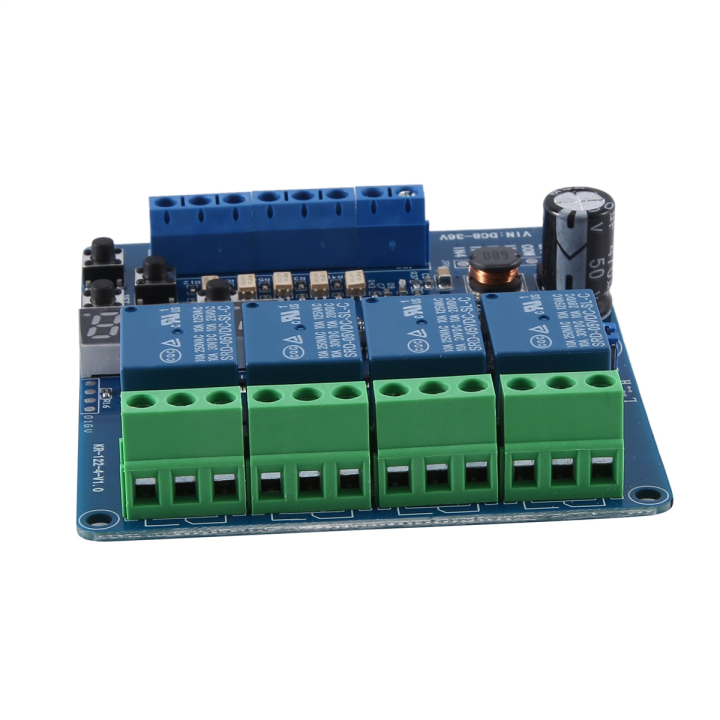 1-piece-relay-module-board-with-optocoupler-self-locking-timing-relay-dc-8v-36v-4-channel-multi-function