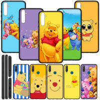 Phone Casing G174 XC28 Cute winnie the pooh Bear ซิลิโคน Coque หรับ Samsung Galaxy A12 A52 A31 A71 A51 A21S A50 A10 A20 A30 A20S A30S A50S A10S A70 A02S M02 A02 A32 4G A54 5G A03S A52S A11 A04s ปก อ่อนนุ่ม เคสโทรศัพท์